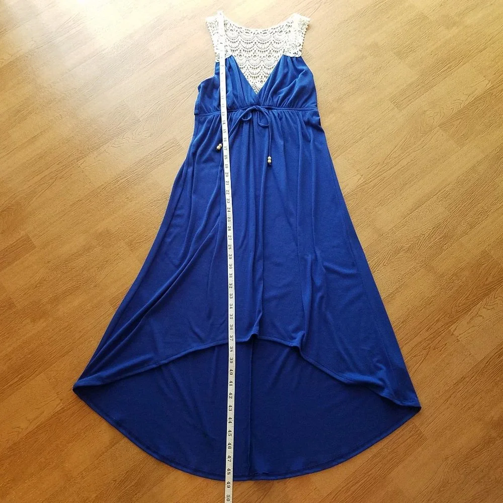 Maurices Navy Crochet Back Sundress - Picture 12 of 13